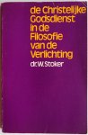 Stoker W - De christelijke godsdienst in de filosofie van de verlichting
