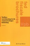 Horzen, F. van. - Verliesverrekening in de vennootschapsbelasting. 2e druk.