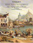 Sotheby's - Atlases, Travel, natural history and Topographical Prints