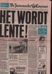 Kooten, Kees van, Bie, Wim de, Omroepvereniging VPRO - De Juinensche Courant, nieuwsblad voor Groot-Juinen (w.o. Zeulen, Deil, Ter Weksel, Juinerbroek, Den Eng, Remmerden, Slaepstede, Trichterhuizen en De Mars) 61e jaargang nr 22