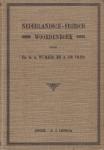 Wumkes, Dr. G.A. en A. de Vries - Nederlandsch-Friesch Woordenboek, 301 pag. hardcover, goede staat (naam vorige eigenaar op schutblad gestempeld)