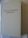 Strohm, Theodor e.a. (Hrsgb.) - Kirche und moderne Demokratie