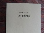 Kusters, Frans; Emmerik, Gerard van; Wilmink, Willem (vertaling); Koenegracht, Frank [ de auteurs van de vier verschillende uitgaven die een geheel vormen ]. - Nadere Uitleg [246a]; Nop vindt het geluk [246b]; Egidiuslied [246c]; Drie gedichten [246d].