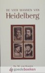 Kooten, Ds. M. van - De vier mannen van Heidelberg *nieuw* nu van 9,95 voor Kooten, Ds. M. van - De vier mannen van Heidelberg *nieuw* nu van 9,95 voor
