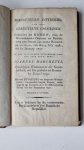Marchetti, Joannes translated by Vlaemsche vertaalder - [Flemish translation on Christian wonders in Rome, [ca.1801]] Beredeneerd uittreksel van het geregtelyk onderzoek gehouden tot Romen, over de wonderbaere opening en beweeging der oogen van veele beelden in die stad, van den 9 July 1796 tot in ...