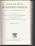 Bakker, J.J.M. - Winkler Prins Woordenboek met encyclopedische informatie