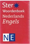 Osselton, N. en Hempelman, R. - Ster woordenboek Nederlands - Engels