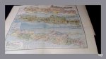 Bos, Pieter Roelf - Bos' Kleine Schoolatlas der geheele aarde in zestig bladen