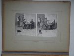Braakensiek, Johan. - Van alles wat. Twintig teekeningen van Johan Braakensiek. Braakensiek, Johan. - Van alles wat. Twintig teekeningen van Johan Braakensiek.