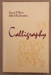 DAVIS, JINNIE Y. & RICHARDSON, JOHN V. - Calligraphy, A Sourcebook