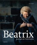 Han van Bree - Beatrix, koningin der Nederlanden in linnen casette met stofomslag en leeslint