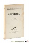 Robin, Léon. - Aristote.