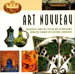  - ART NOUVEAU - toegepaste kunst bij uitstek met extravagante gewelfde vormen en zijn vloeiende contouren  -  uitg. Atrium, 192 blz.