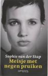 Stap, Sophie van der - Meisje met negen pruiken