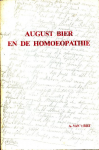 Riet, dr. A. van 't - August Bier en de homeopathie (Proefschrift)