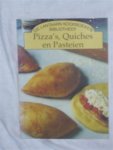 Gestel van, Jan - De lantaarn kookboeken bibliotheek: Pizza's, Quiches en Pasteien