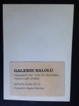 - Foto masker Gallerie Balolu, Amsterdam - Foto masker Gallerie Balolu, Amsterdam