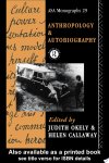 Judith Okely 38288,  Helen Callaway - Anthropology and Autobiography