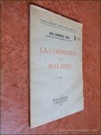 JORIO, DOMINIQUE. - La communion des malades. Notes pratiques de discipline sacramentaire. Avec une lettre d'introduction de son éminence le Cardinal Michel Lega. Traduit de l'italien par le P. Henri Evers.