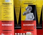 Engelse kaart WO II - Kaart van district Berlijn gedrukt op verpakking Hooghiemstra's vlugkokende Havermout