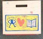 Luis, Janet. (red.) - Eye love books. Kunstenaarskinderboeken