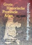 Wnhistatlas - Grote Historische Provincie Atlas - Noord-Holland 1849-1859