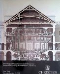 Christie's New York - Drawings of Architecture and Ornament from the Lodewijk Houthakker Collection