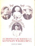  - LOUIS van ORDEN - De Broers en de Moeder van koningin Wilhelmina -  uitg. Drukkerij de Spaarnestad, gebonden, 270 blz.
