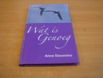 Douwstra, Anne - Wat is genoeg