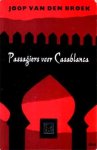 Broek, Joop van den - Passagiers voor Casablanca