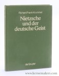 Krummel, Richard Frank / Nietzsche. - Nietzsche und der deutsche Geist. Ausbreitung und Wirkung des Nietzscheschen Werkes im deutschen Sprachraum bis zum Todesjahr des Philosophen. Ein Schrifttumsverzeichnis der Jahre 1867-1900.