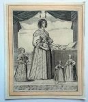 ANONYMOUS, - The most renowned Henr[i]etta Maria of England, Scotland, France and Ireland Queene