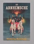 n.n - Kalender velletje 1958 - N.V. Arnhemsche Verzekering Maatschappij