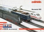 Märklin - Folder Märklin Nouveautés 1992 Märklin - Folder Märklin Nouveautés 1992