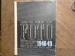 Helfferich D. Redactie - Nederlands Jaarboek voor Fotokunst 1948-49. Over Nederlandse fotografen