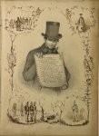  - Antique drawing | Young man in a top hat, ca. 1830, 1 p.
