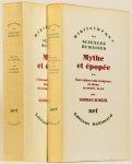 DUMÉZIL. G. - Mythe et épopee. 2 volumes.