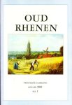 Diversen - Oud Rhenen twintigste Jaargang Januari 2001 No. 1