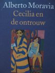 Alberto Moravia - Wereldbibliotheekreeks cecilia en de ontrouw
