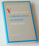 Donker, Anthonie - V in versvorm. Vrijheid, verzet en victorie 1940-1945