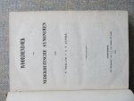Weiland, P. en G.N. Landré - Convoluut: WOORDENBOEK DER NEDERDUITSCHE SYNONIMEN + NEDERDUITSCHE SPRAAKKUNST uitgegeven in naam en op last van het Staatsbestuur der Bataafsche Republiek