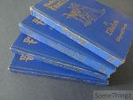 J. Cauberghe. - Nederlandsche Taalschat. Deel I: Spreuken en spreekwoorden. Deel II: Spreekwijzen, uitdrukkingen en gezegden. Deel III: Synoniemen, antoniemen, homoniemen en paroniemen. Deel IV: Citaten en gevleugelde woorden.