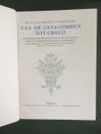 Vermeylen, August en Rueter, Georg (band- en omslagontwerp) - Van de catacomben tot El Greco