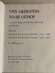 Offringa, C. (e.a.) - Van Gildestein naar Uithof. 150 jaar diergeneeskundig onderwijs in Utrecht (2 delen)