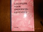 drs Mieke Pronk-Boerma - Logopedie voor onderwijsgevenden / druk 4