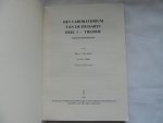 Aken, van J; Debie, H. M. W. - Het laboratorium van de huisarts. Twee delen. Deel 1 Theorie  Deel 2 praktijk