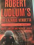Keith Ferrell Patrick Larkin - Robert Ludlum's The Lazarus Vendetta