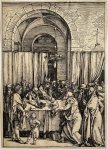 Albrecht Dürer (1471-1528) - Antique print, woodcut | The rejection of Joachim's offering by Durer, published 1511, 1 p.