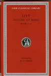 Livy - (1) History Of Rome, Volume Ii