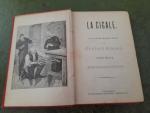 Aimard, Gustave - naar de elfde Fransche uitgave - La Cigale - Gust. Aimard's Werken - Volksuitgave - met een oorspronkelijke houtgravure